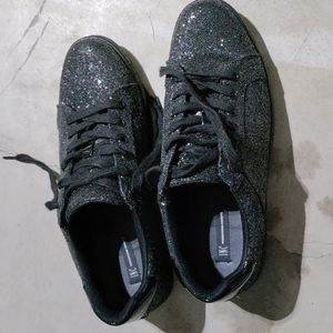 Sparkling INC Black Stylish Shoes Size 10.5